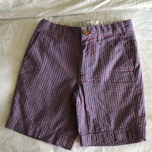 Crewcuts by J. Crew boys seersucker shorts size 5